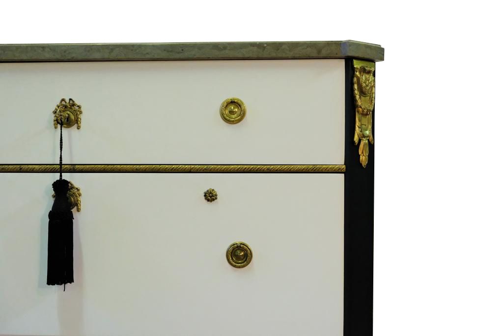 Coco Chanel Gustavian Louis XVI Style Chest photo furniture