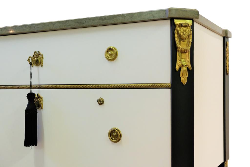 Coco Chanel Gustavian Louis XVI Style Chest photo 2900.0