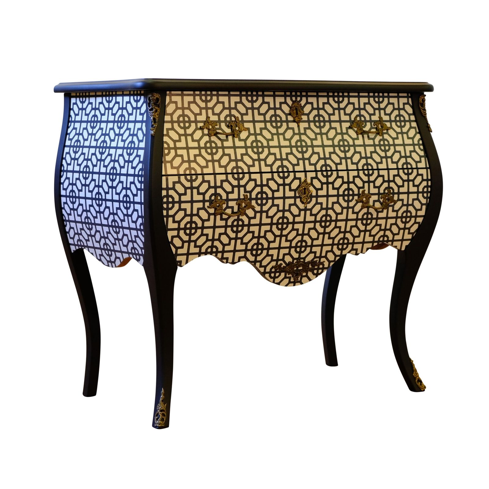 Rococo Art Deco Commode, 1900s photo 2400.0