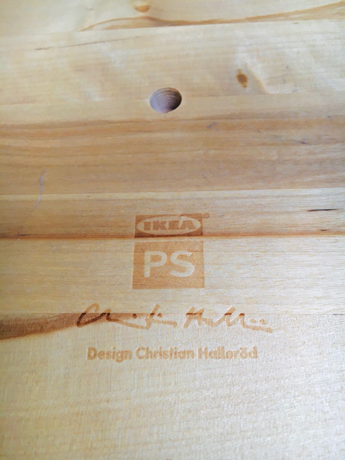 Vintage Ikea 'Karljohan' Bijzettafelset Door Christian Halleröd Voor Ikea Ps, Jaren 1990 photo vintage