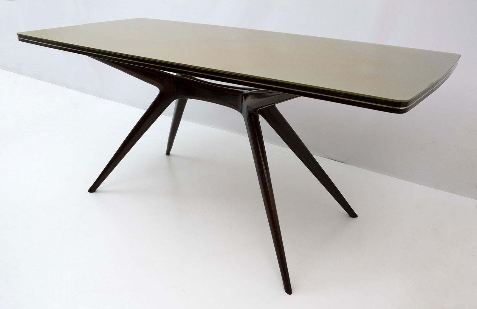 Ico Parisi Mid Century Modern Italian Dining Table photo Furniture