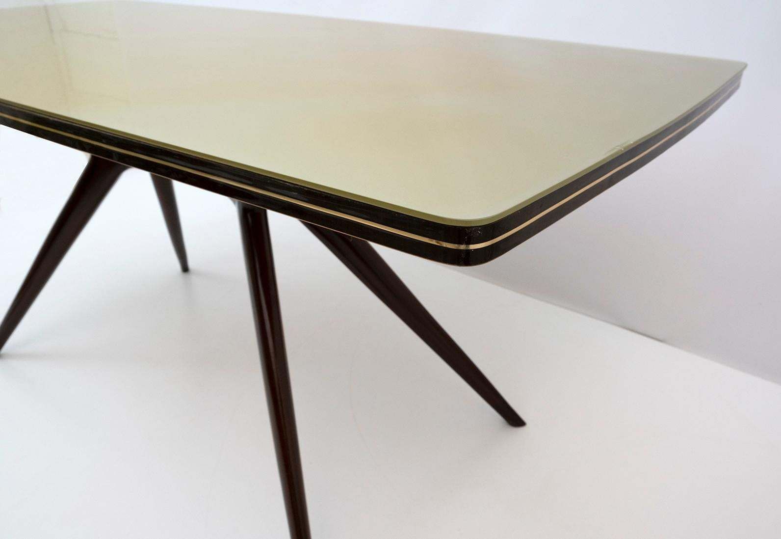 photo furniture Ico Parisi Mid Century Modern Italian Dining Table