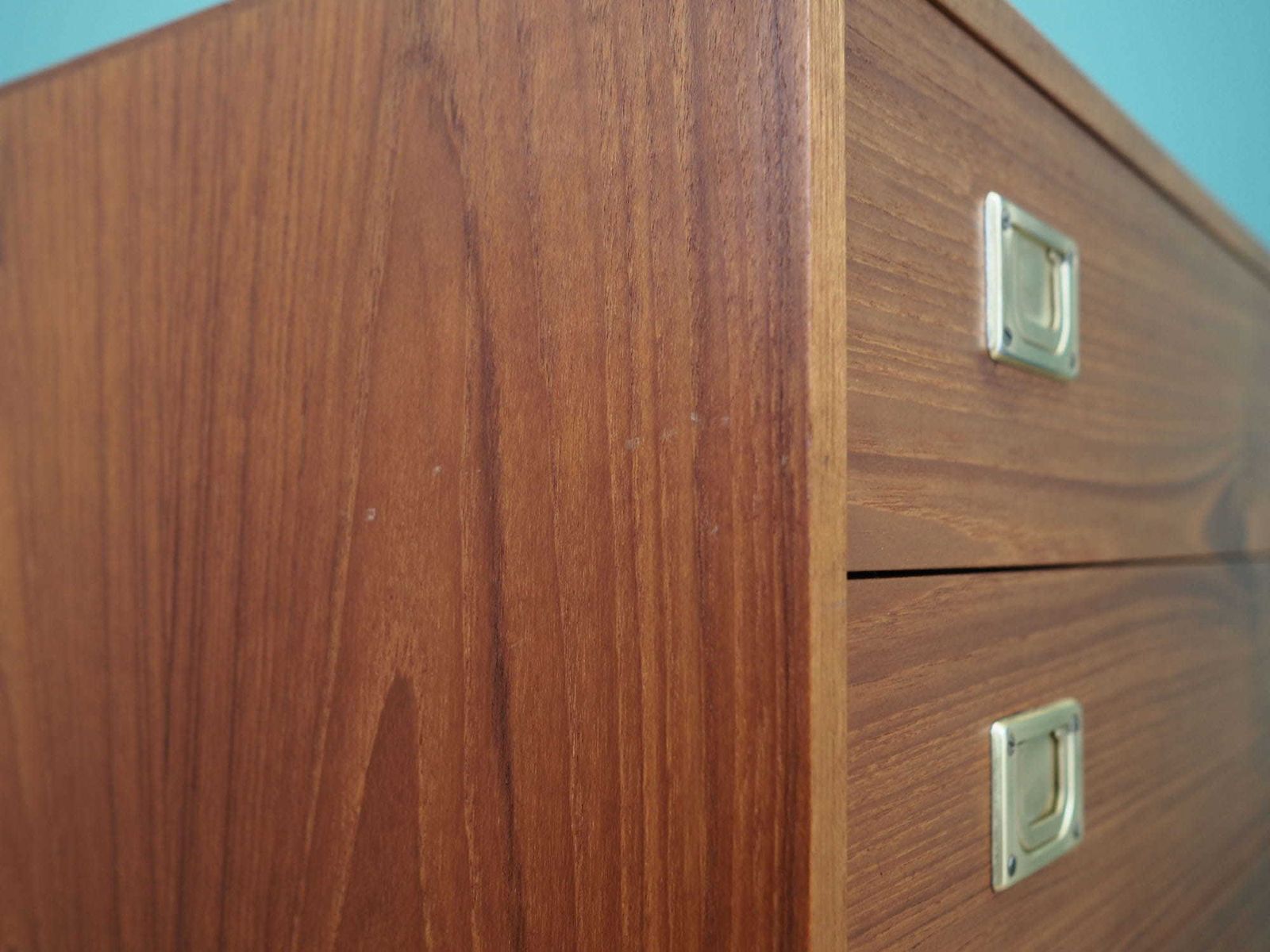 Cherry Chest Of Drawers, 70s, Danish Design, Made In Denmark photo vinterior
