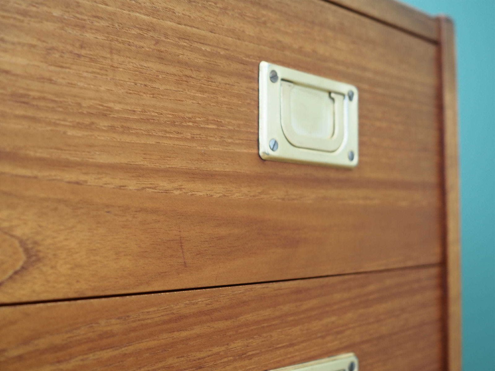 photo vinterior Cherry Chest Of Drawers, 70s, Danish Design, Made In Denmark