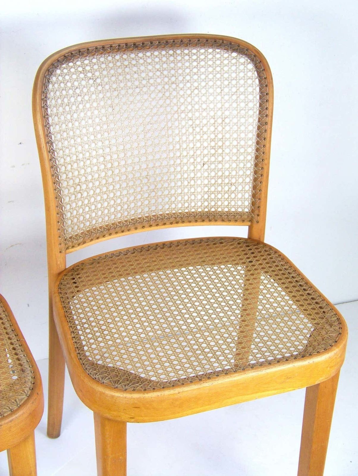 Two Chairs Thonet 811, Josef Hoffmann photo for sale