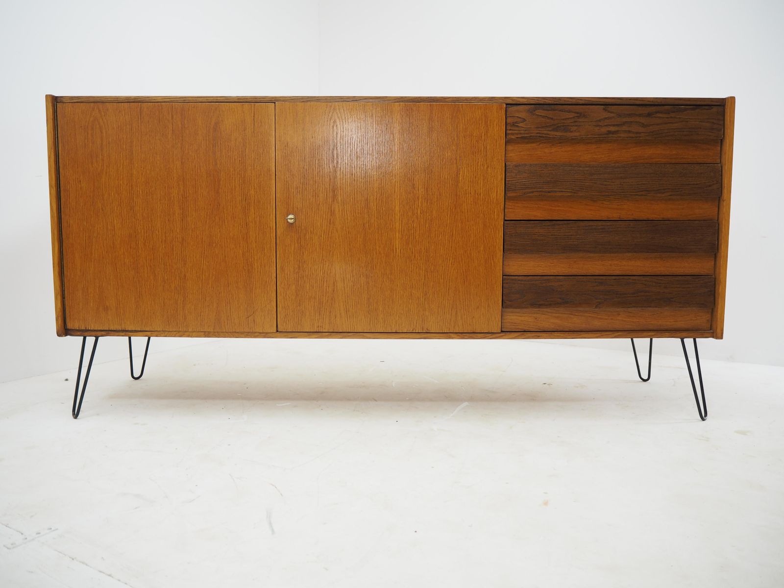 1960s Jiri Jiroutek Upcycled Sideboard , Czechoslovakia photo furniture