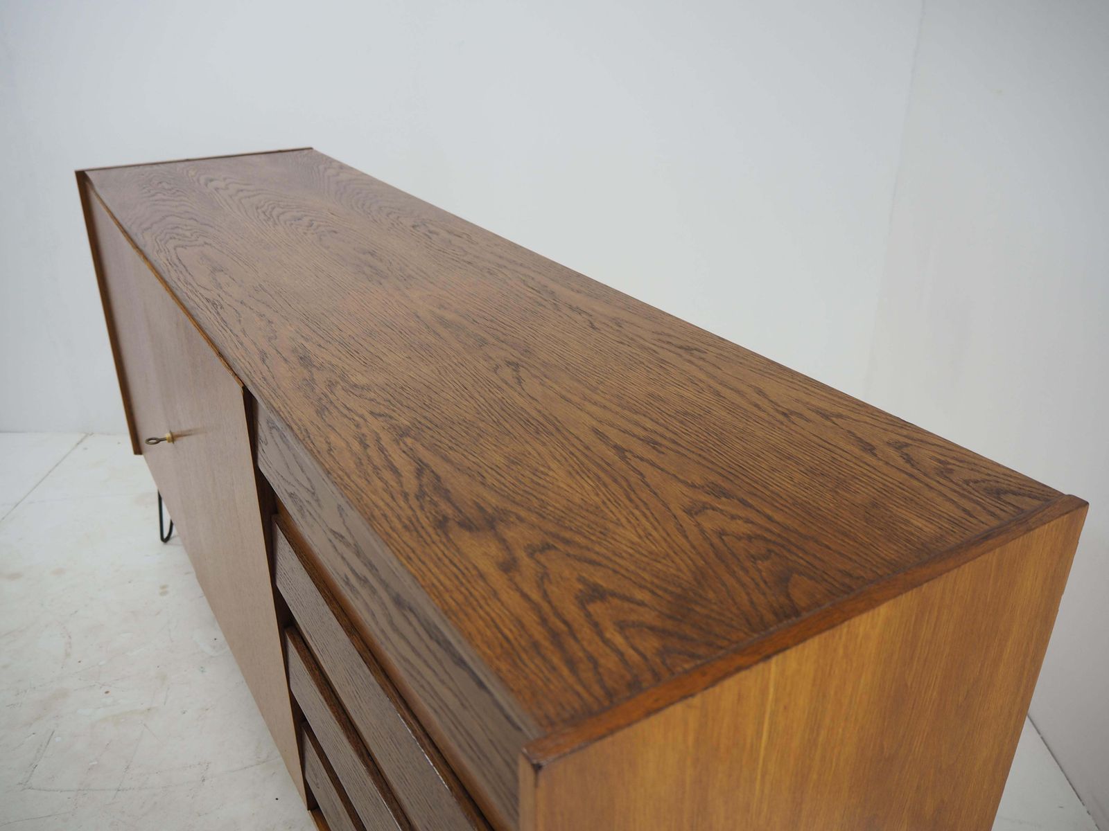 photo furniture 1960s Jiri Jiroutek Upcycled Sideboard , Czechoslovakia