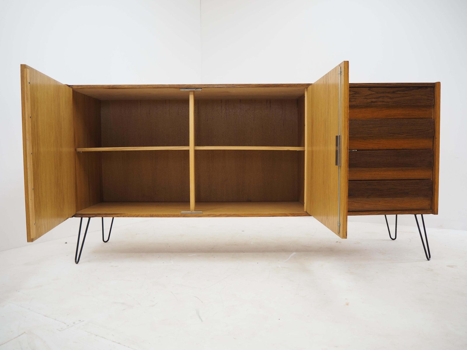 photo buy 1960s Jiri Jiroutek Upcycled Sideboard , Czechoslovakia