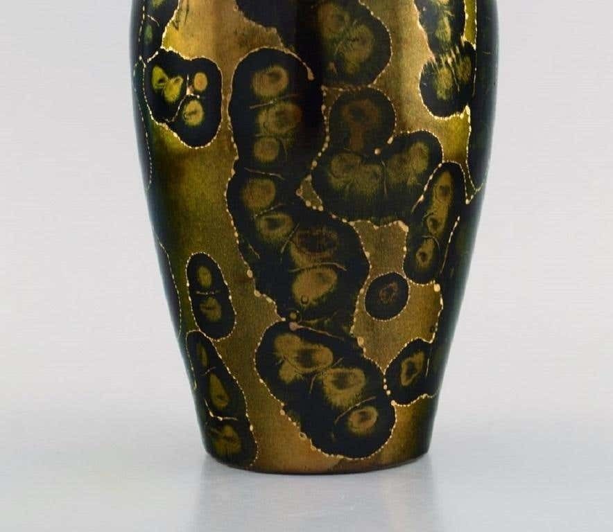 Lucien Brisdoux, France, Vase In Glazed Stoneware, 1930s/40s photo vinterior