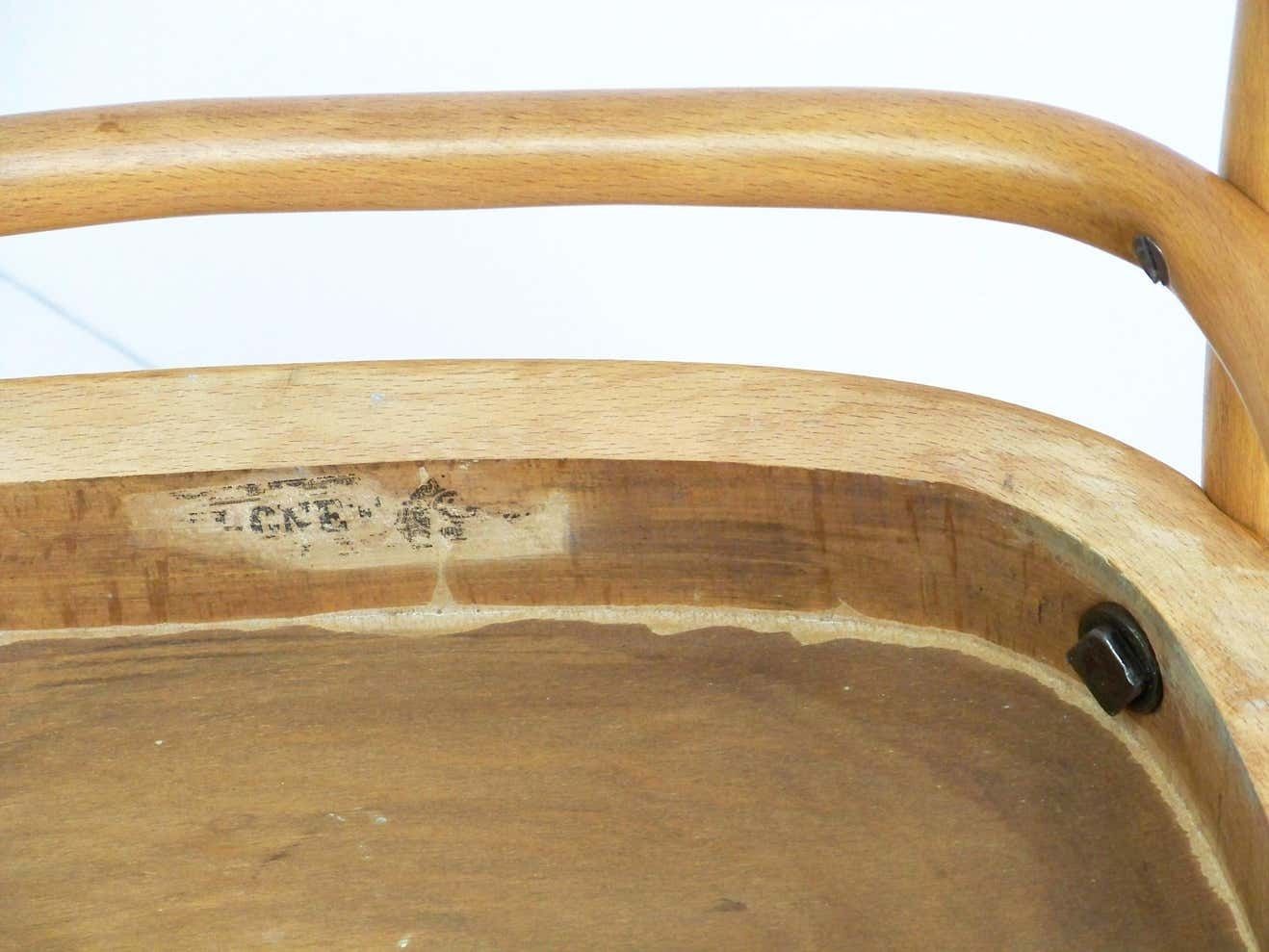 photo for sale Bauhaus Chair Thonet A283 By Gustav Adolf Schneck In 1928
