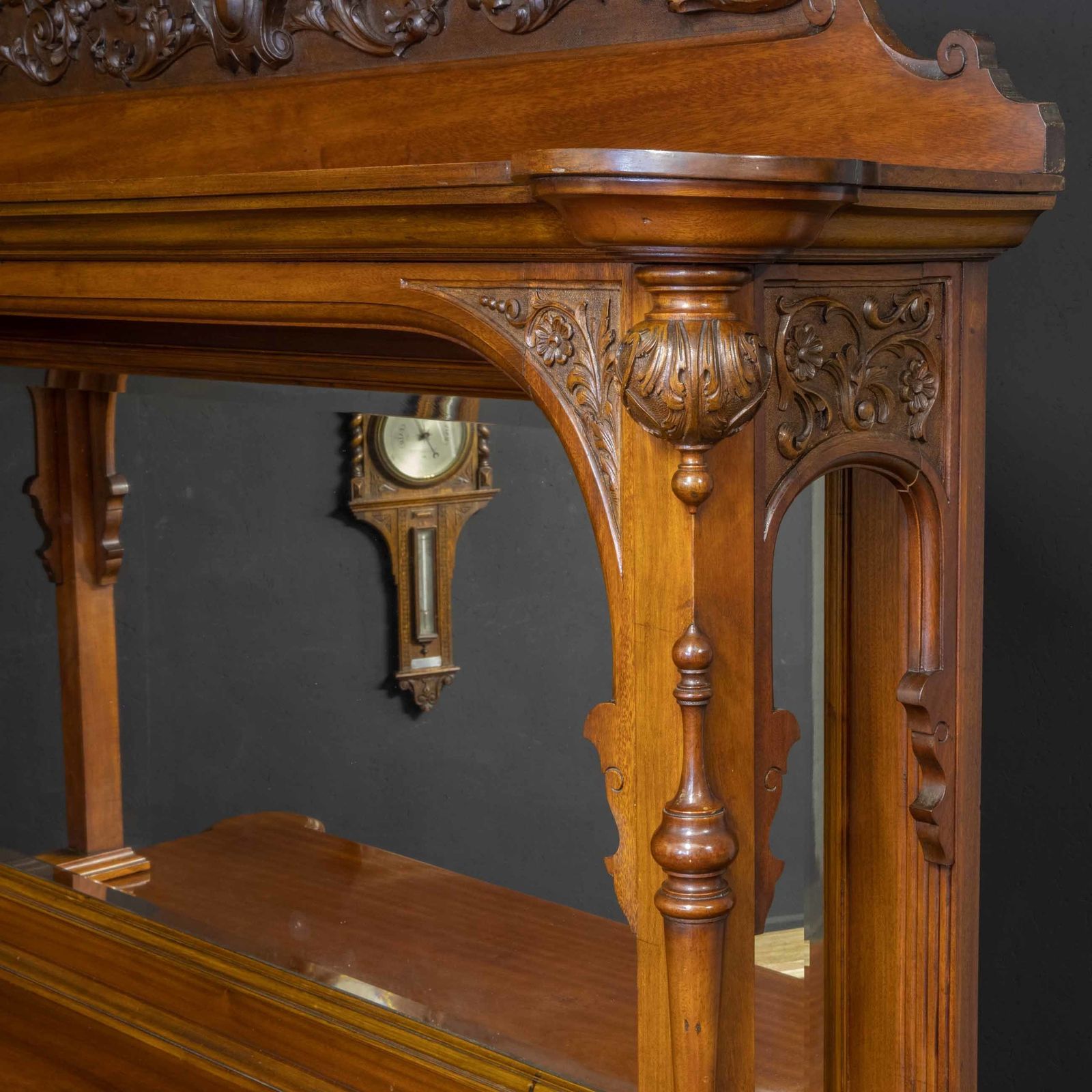 Victorian Mahogany Sideboard, 1800s photo furniture