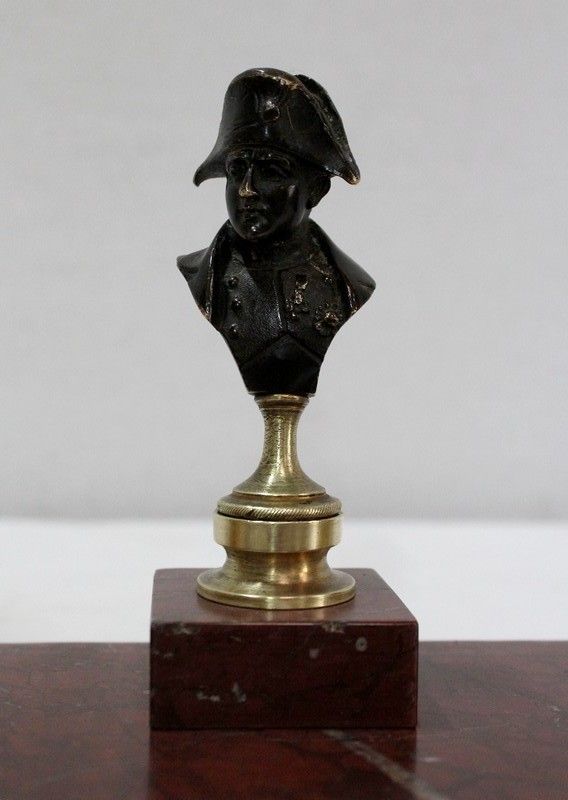 Double Inkwell, Napoleon III Period    Mid 19th Century photo 1648.0