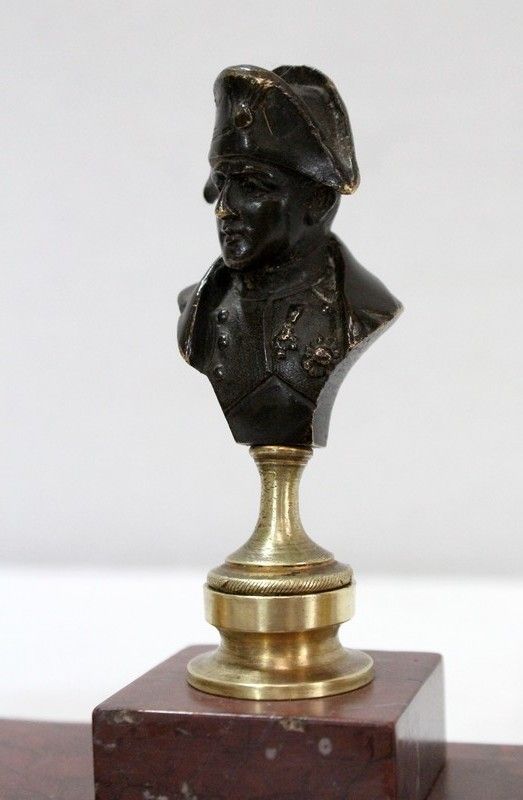 Double Inkwell, Napoleon III Period    Mid 19th Century photo vinterior