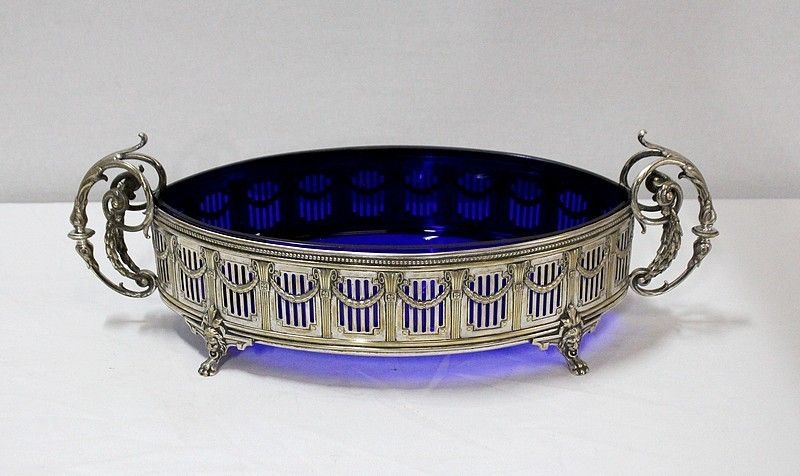 Silver Plated Centerpiece    2nd Part Xixth