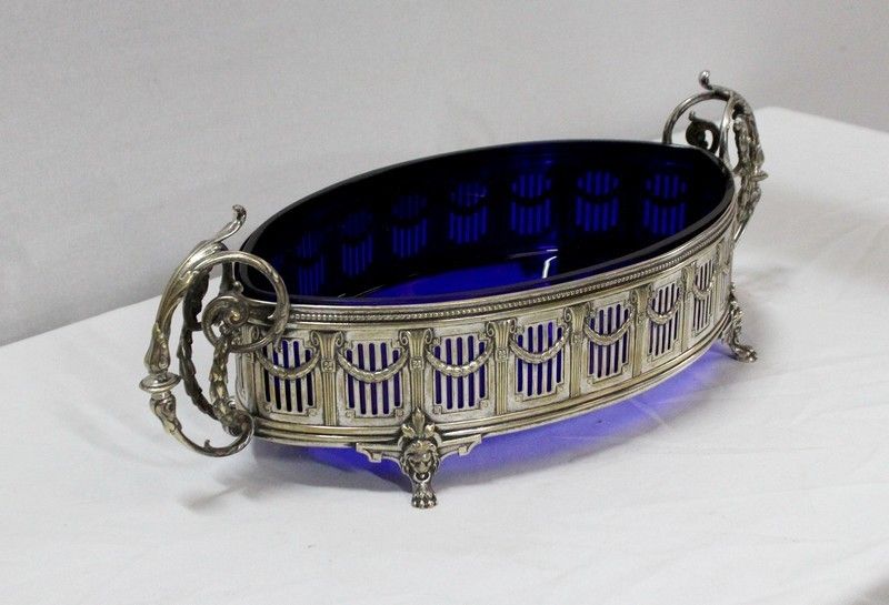 Silver Plated Centerpiece    2nd Part Xixth photo furniture
