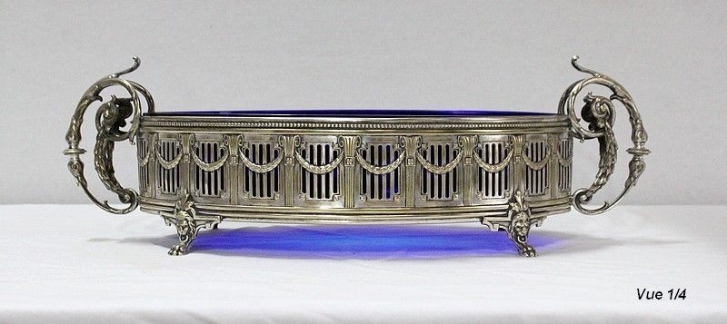 Silver Plated Centerpiece    2nd Part Xixth photo Home Decor