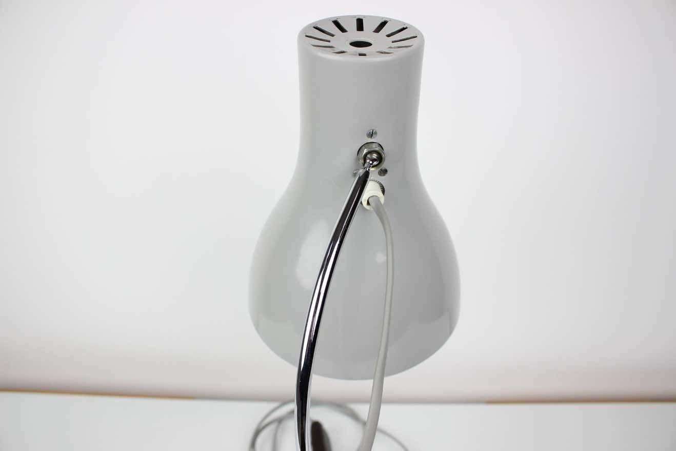 Mid Century Table Lamp Designed By Josef Hurka For Napako, 1960's photo for sale