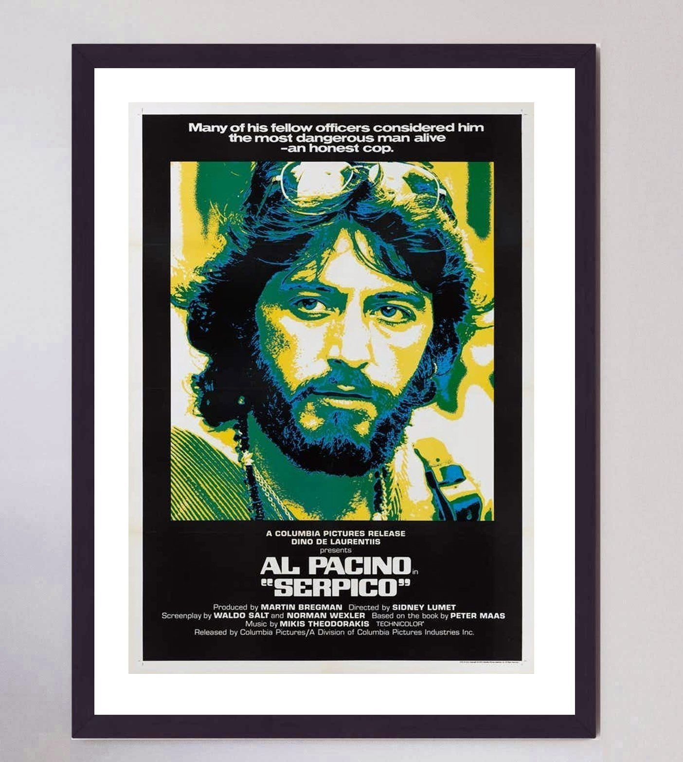 Serpico Original Vintage Poster photo furniture