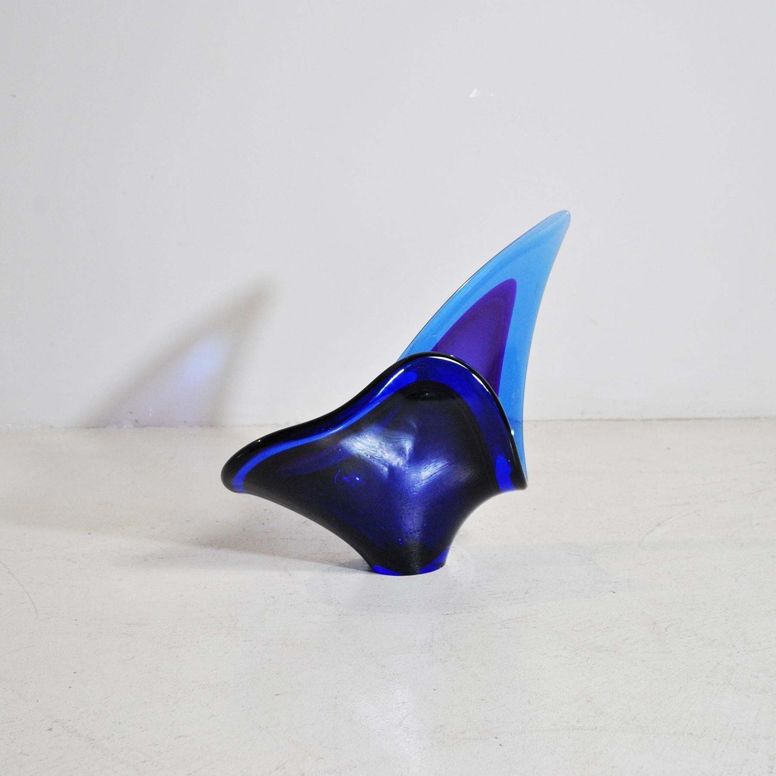 Italian Vetri D'arte Seguso Glass Art By Flavio Poli photo furniture
