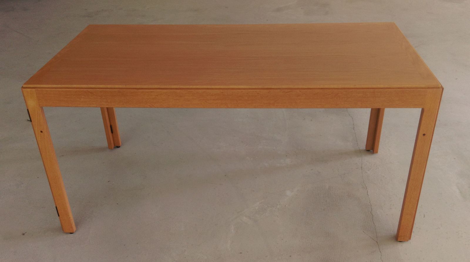 Børge Mogensen Refinished Danish Folding Desk In Oak By Fredericia Stolefabrik   1960´S