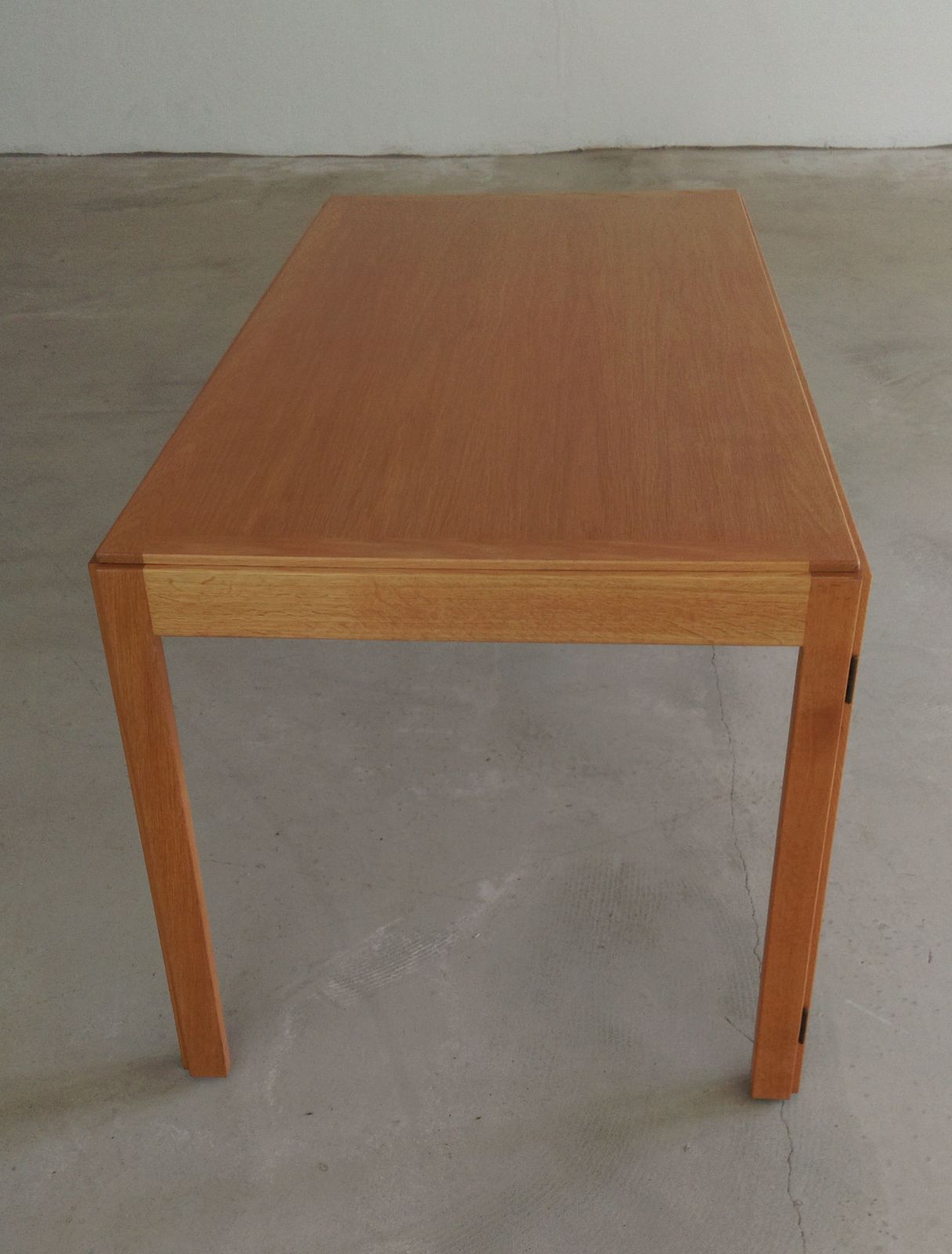 Børge Mogensen Refinished Danish Folding Desk In Oak By Fredericia Stolefabrik   1960´S photo furniture