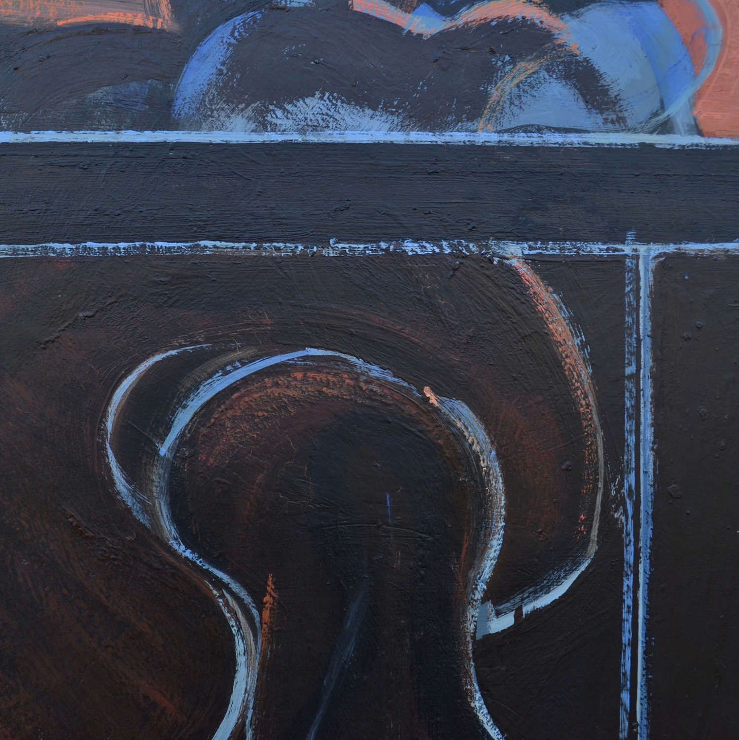 Life Painting Of Seated Figure By John Kaine, 1960's photo for sale