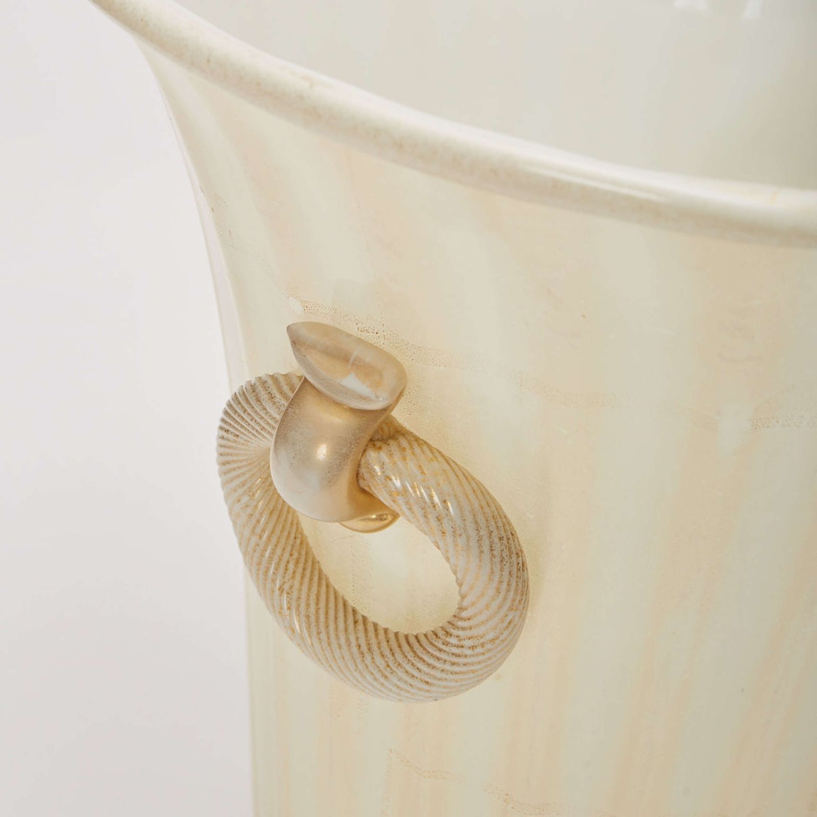photo furniture Twin Handled Vase By Ercole Barovier For Barovier And Toso, 1956