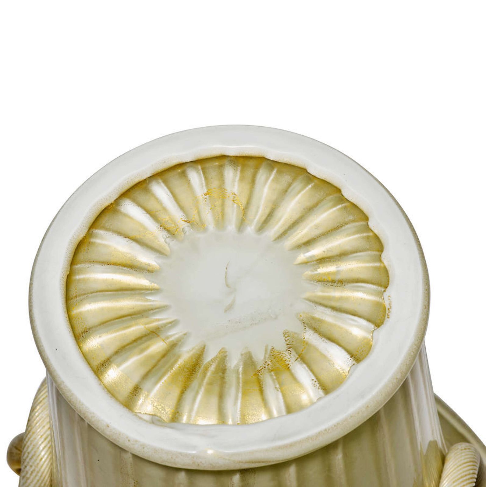 photo for sale Twin Handled Vase By Ercole Barovier For Barovier And Toso, 1956