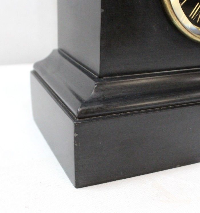 photo vinterior Marble Clock And Bronze Bust Of Diane De Poitiers, After J. Goujon    2nd Part 19th Century