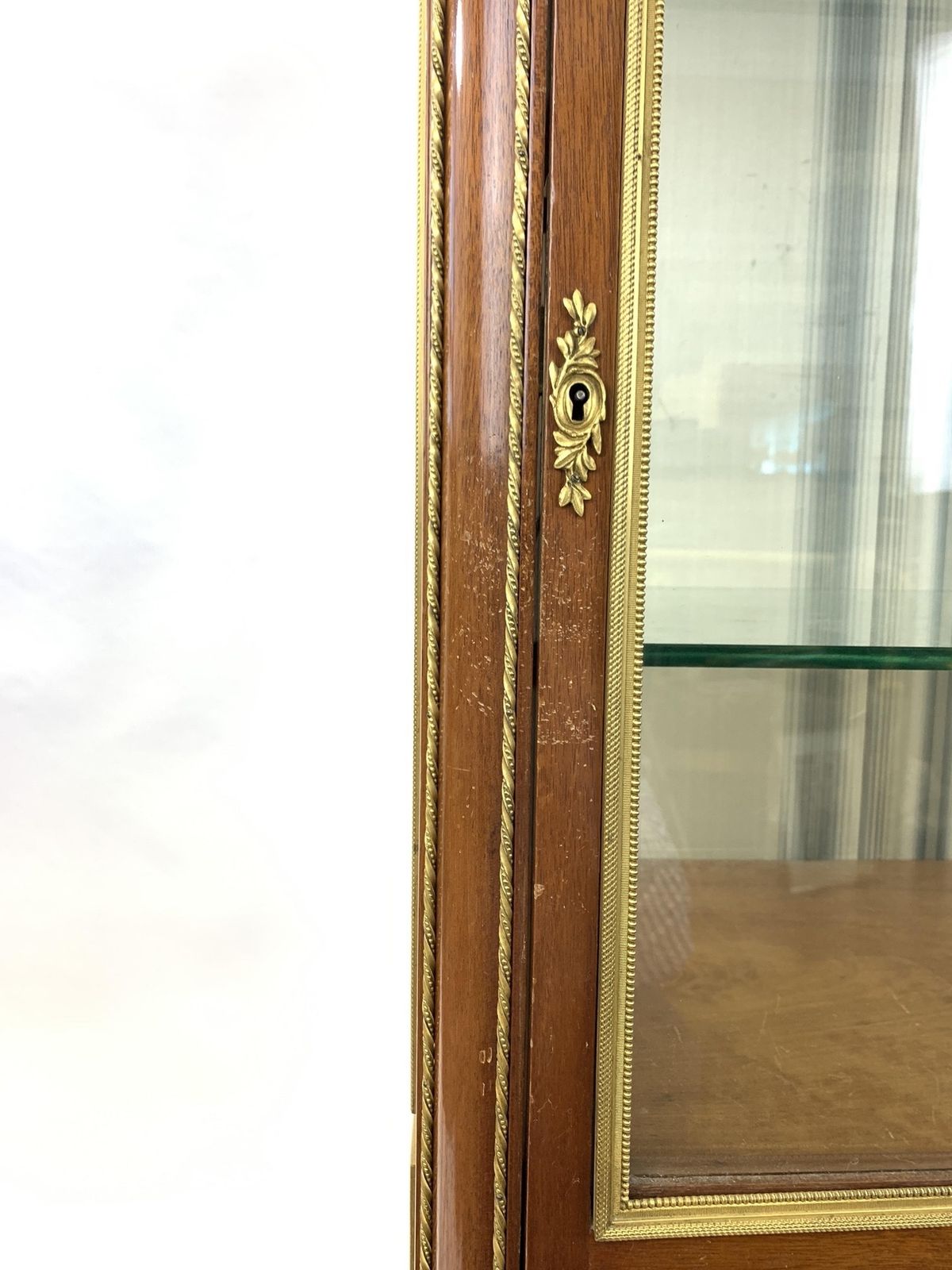 photo buy Louis XVI Style Display Cabinet With Ormolu Mounts, Maison Krieger, France, 19th Century