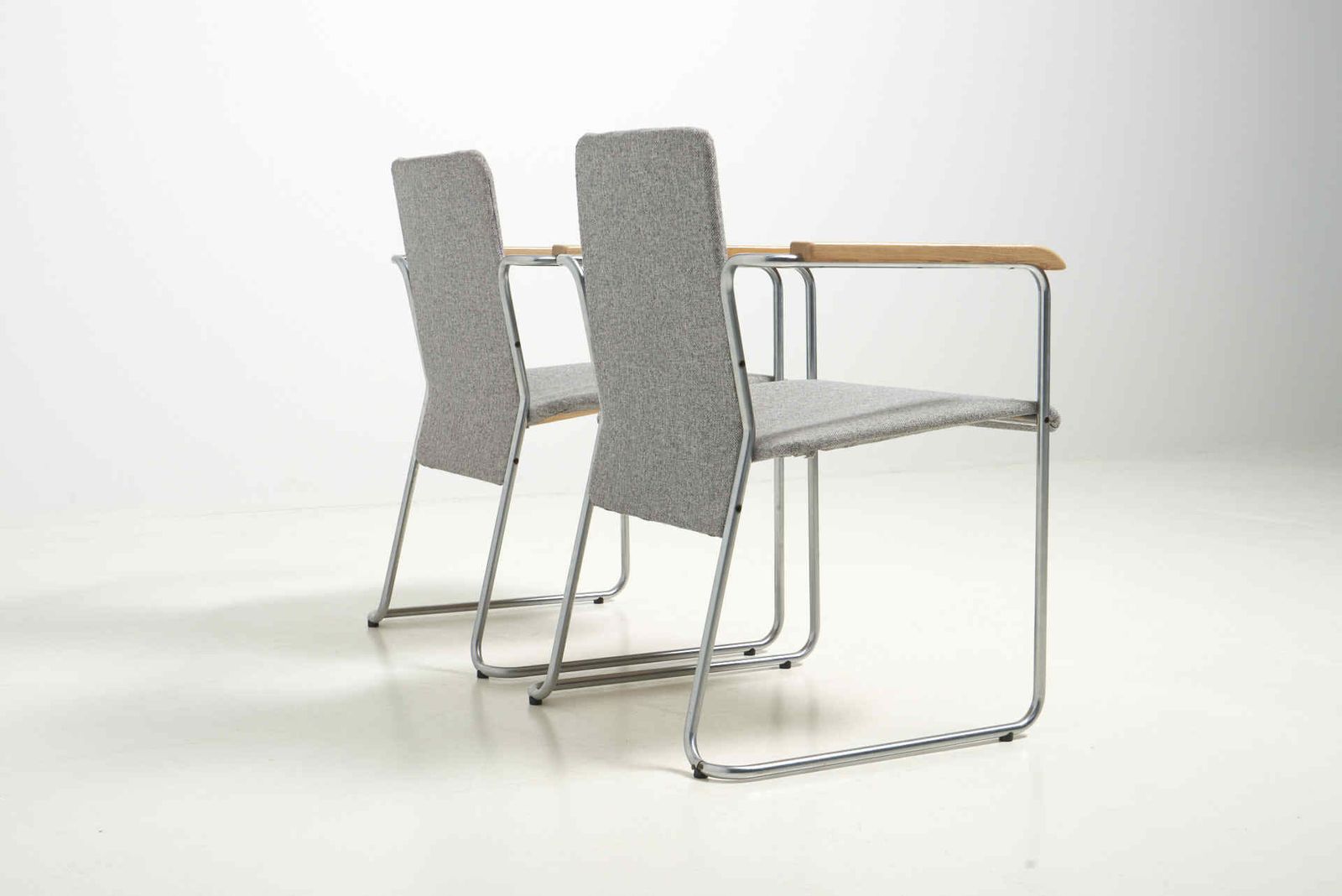 Set Of Two Armchairs By Walter Antonis For 'Tspectrum, Netherlands   1970's