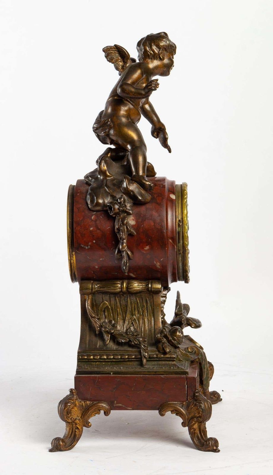 19th сentury Napoleon III Period Clock photo 2489.92