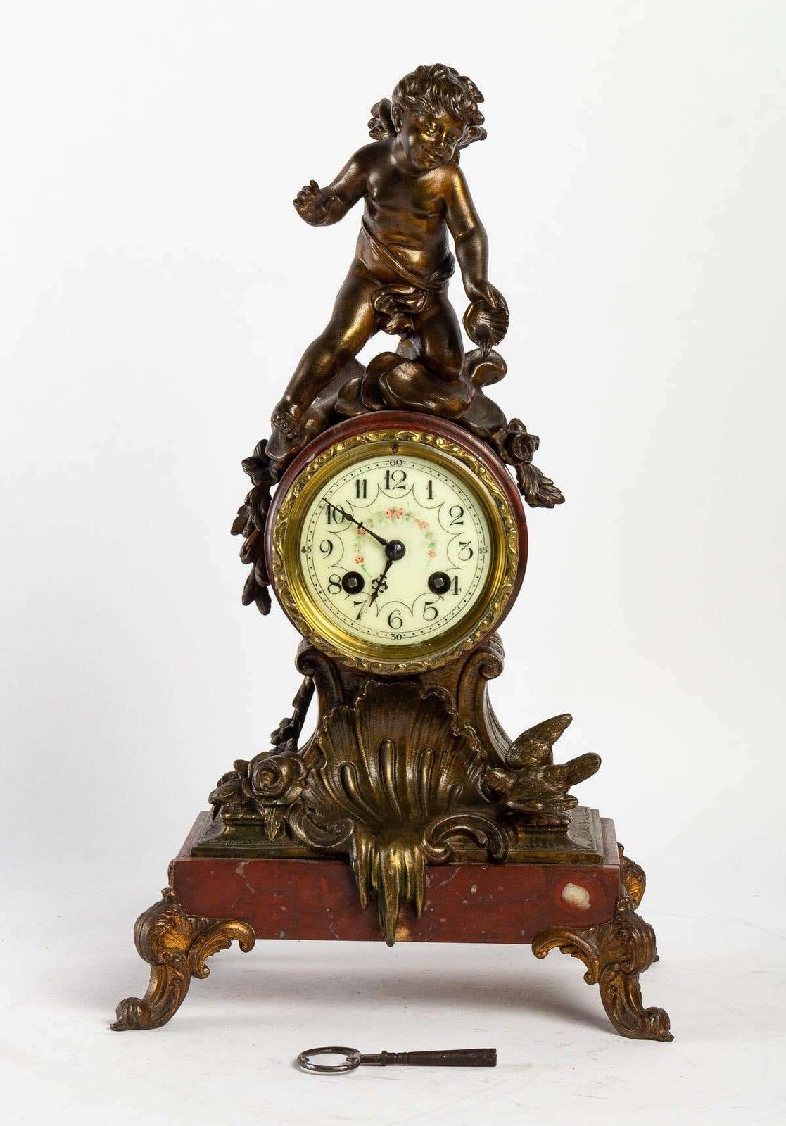photo furniture 19th сentury Napoleon III Period Clock