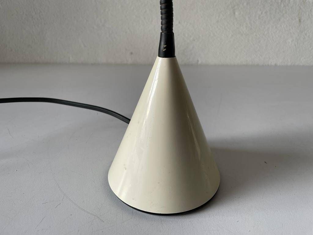 Twist Pair Of Desk Lamps By S. Renko For Egoluce, 1980s, Italy photo vintage