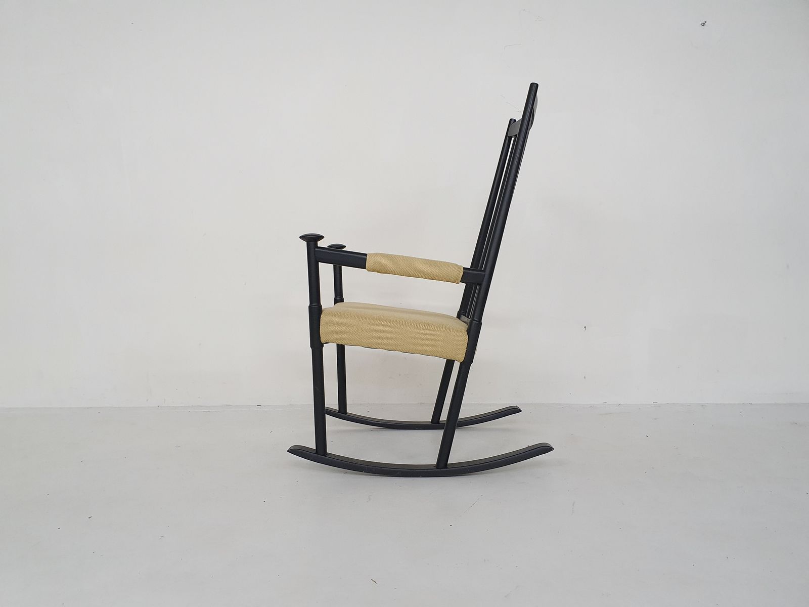Rocking Chair By Karl Axel Adolfsson For Gemla, Sweden 1960's photo furniture
