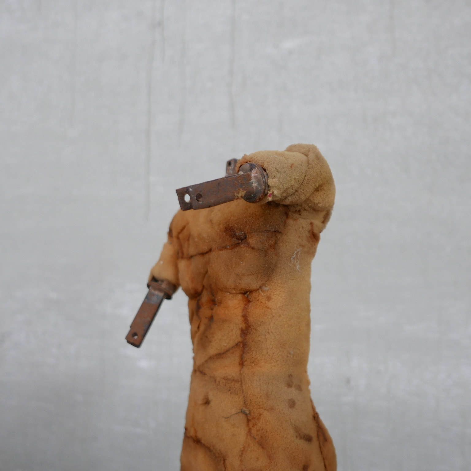 Mid Century Articulated Metal And Foam Mannequin Lay Figures photo Home Decor