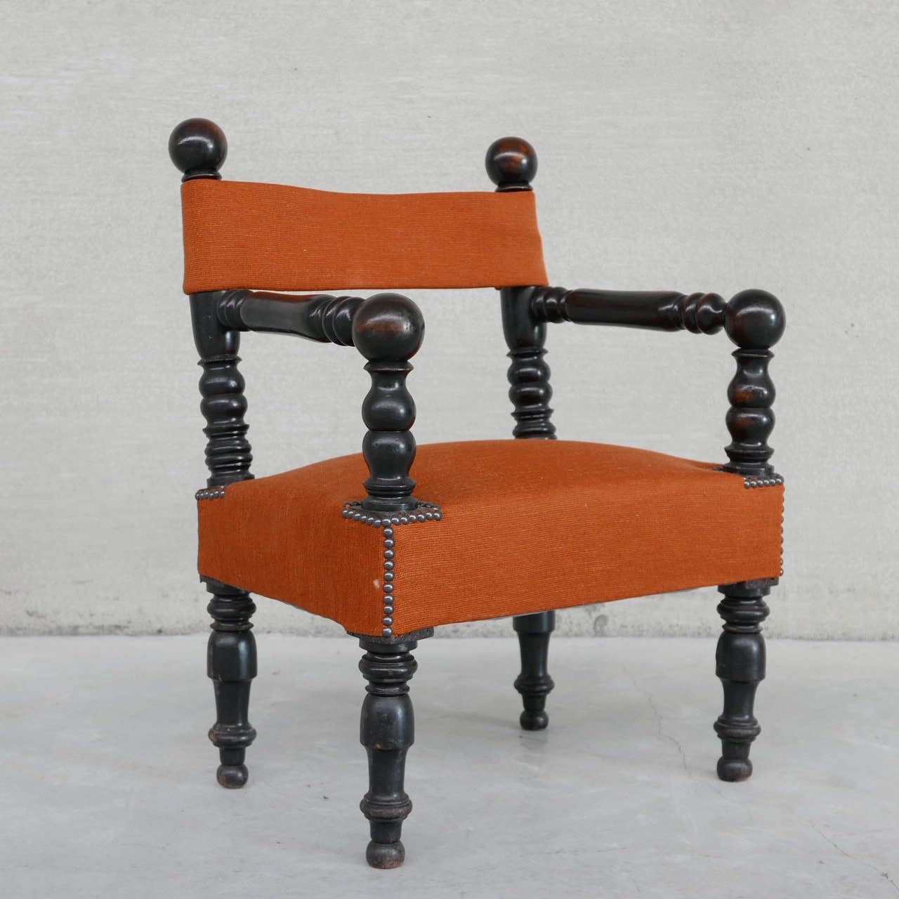 French Mid Century Armchair In Manner Of Dudouyt photo 1200.0