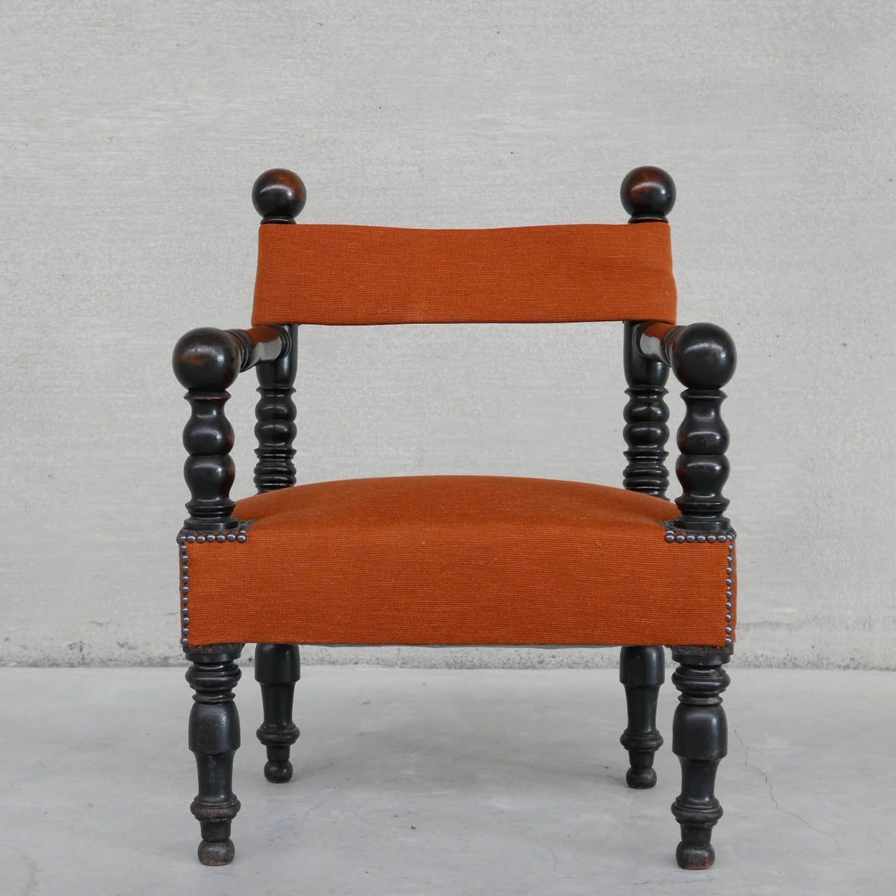photo furniture French Mid Century Armchair In Manner Of Dudouyt
