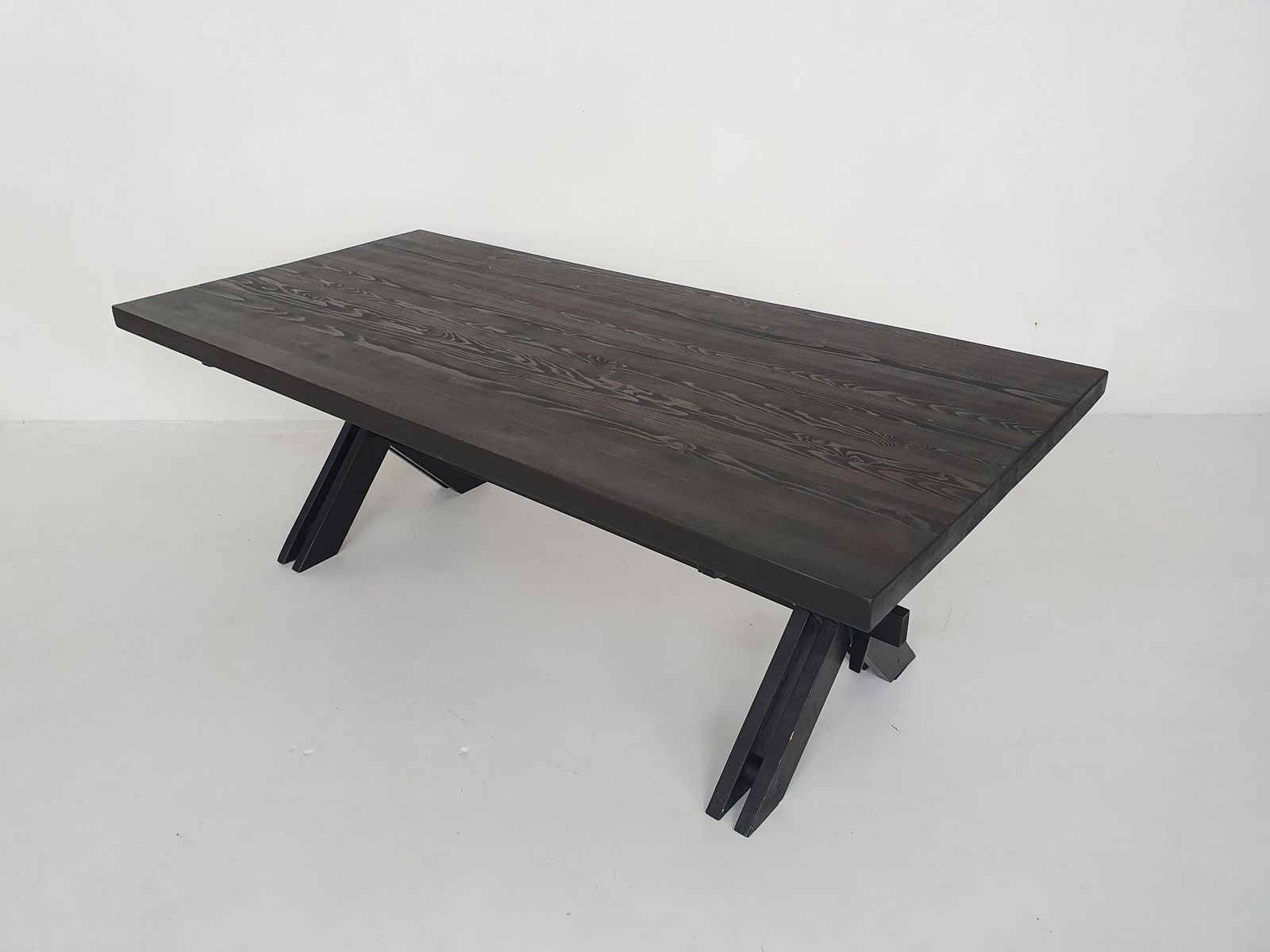 Grote Op Maat Gemaakte Eettafel Van Johannes Blesgen, Duitsland, Ca. Jaren 1970 photo 2965.248
