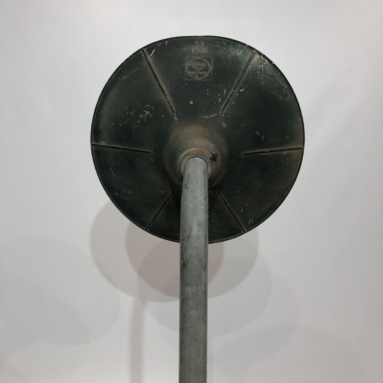 Large Brutal Industrial Wall Light #3 1950s Factory Commercial Lamp Restaurant (Three Available) photo buy