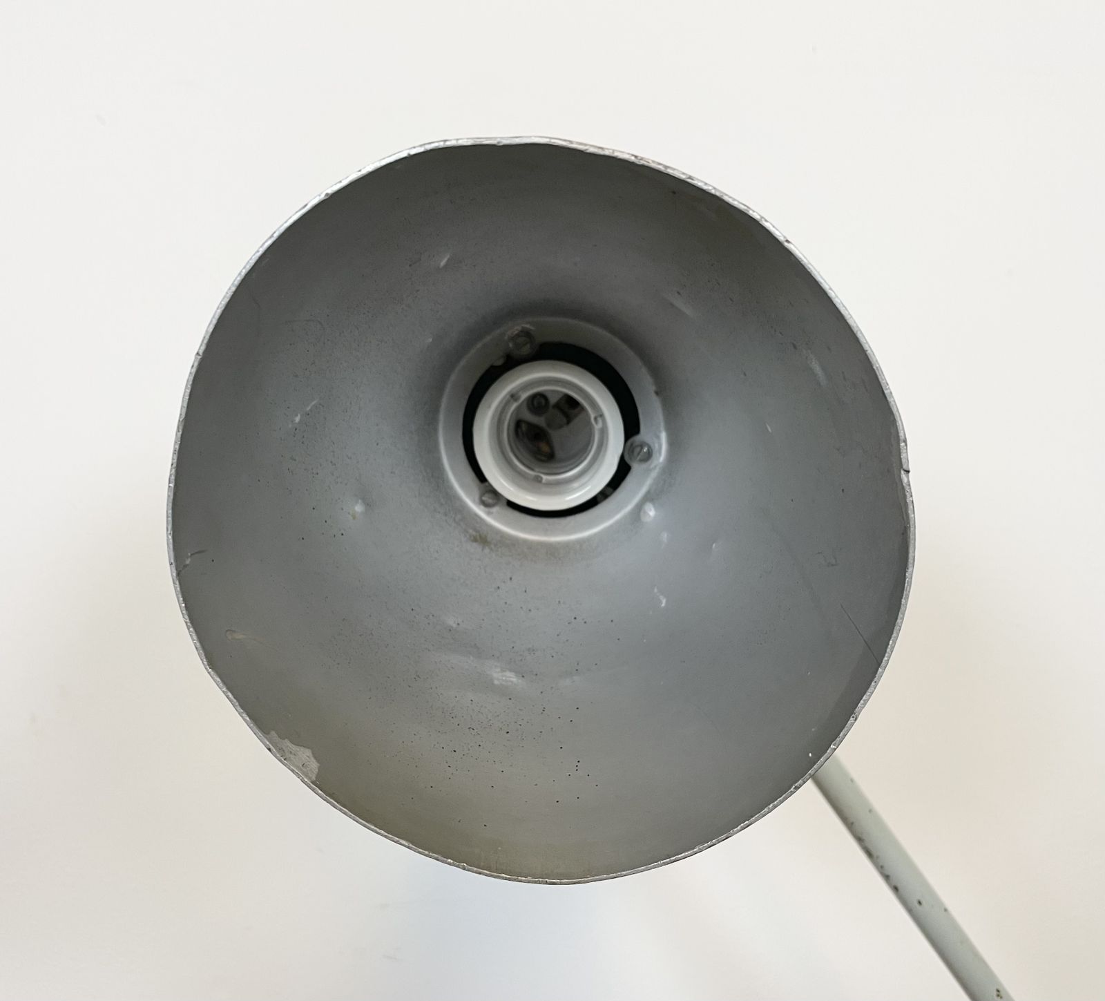 169.0 Black Industrial Table Lamp From Elektrosvit, 1970s photo