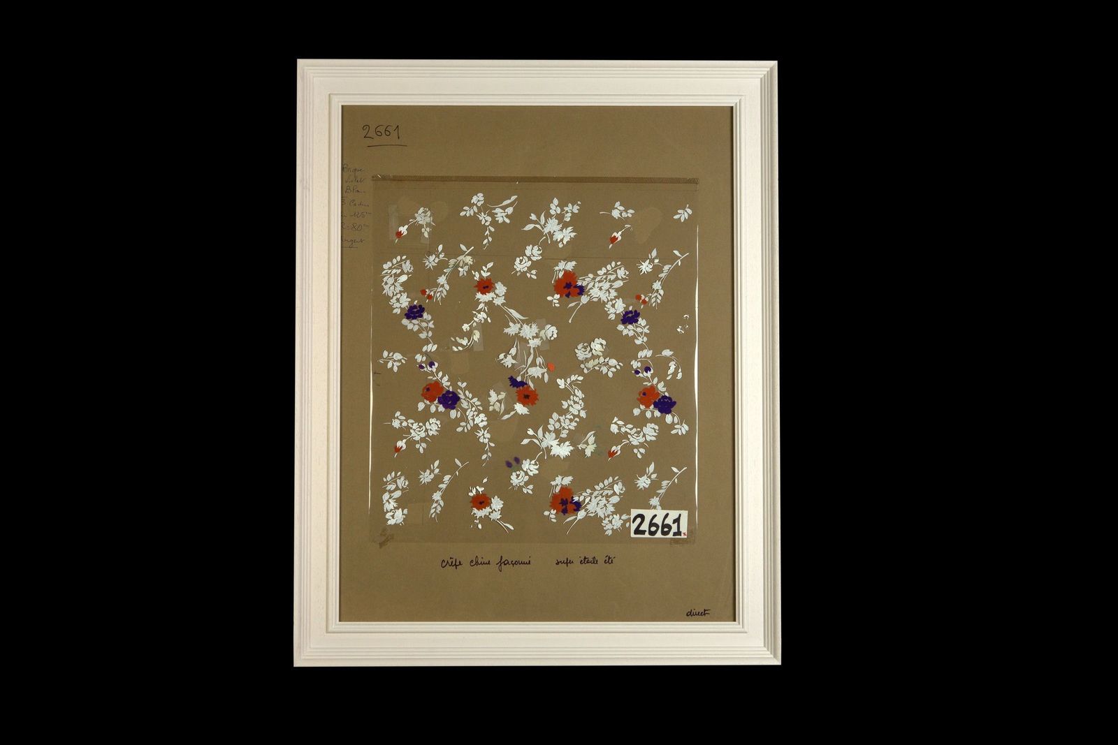 Bianchini Ferier French Flowers 2661
