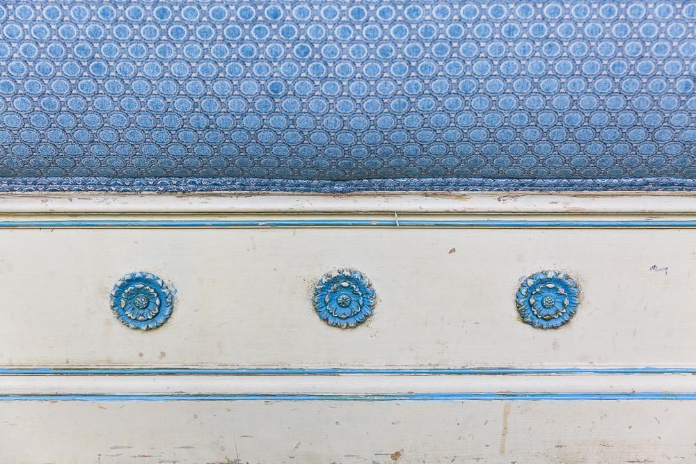 Nineteenth Century French Painted Bed photo 968.0