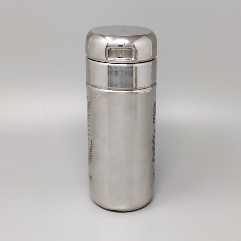 Astonishing Italian Sambonet Cocktail Shaker Graffiti Collection photo 202.0