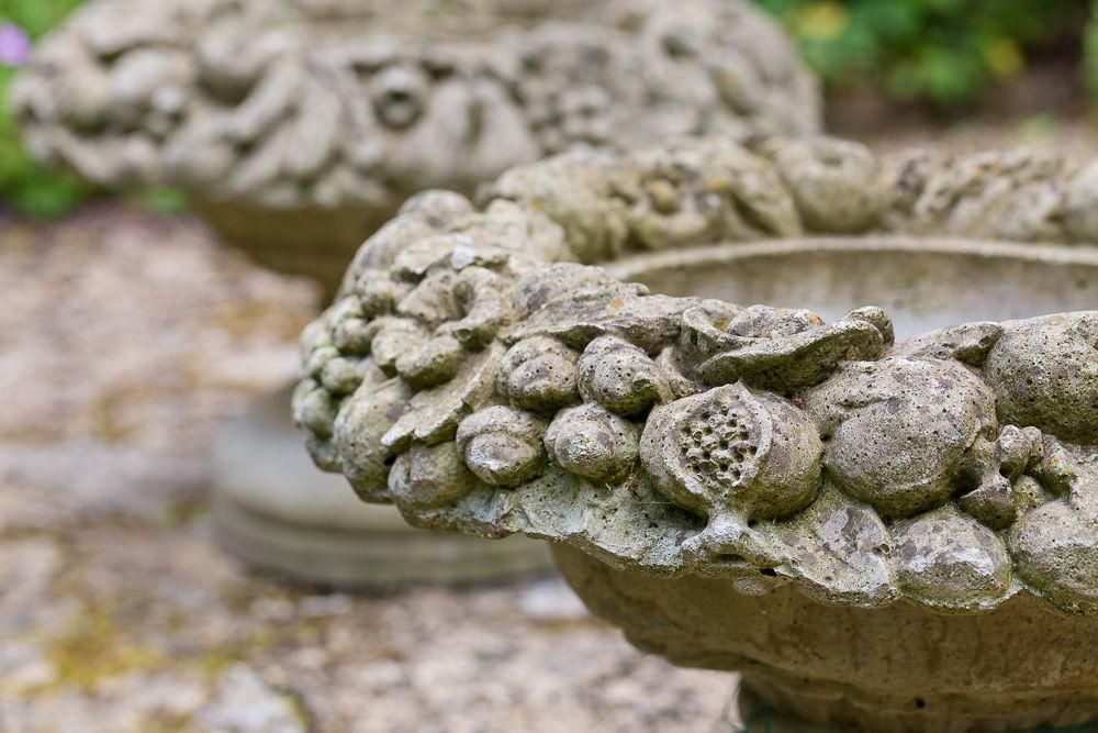 Garden Urns photo vintage