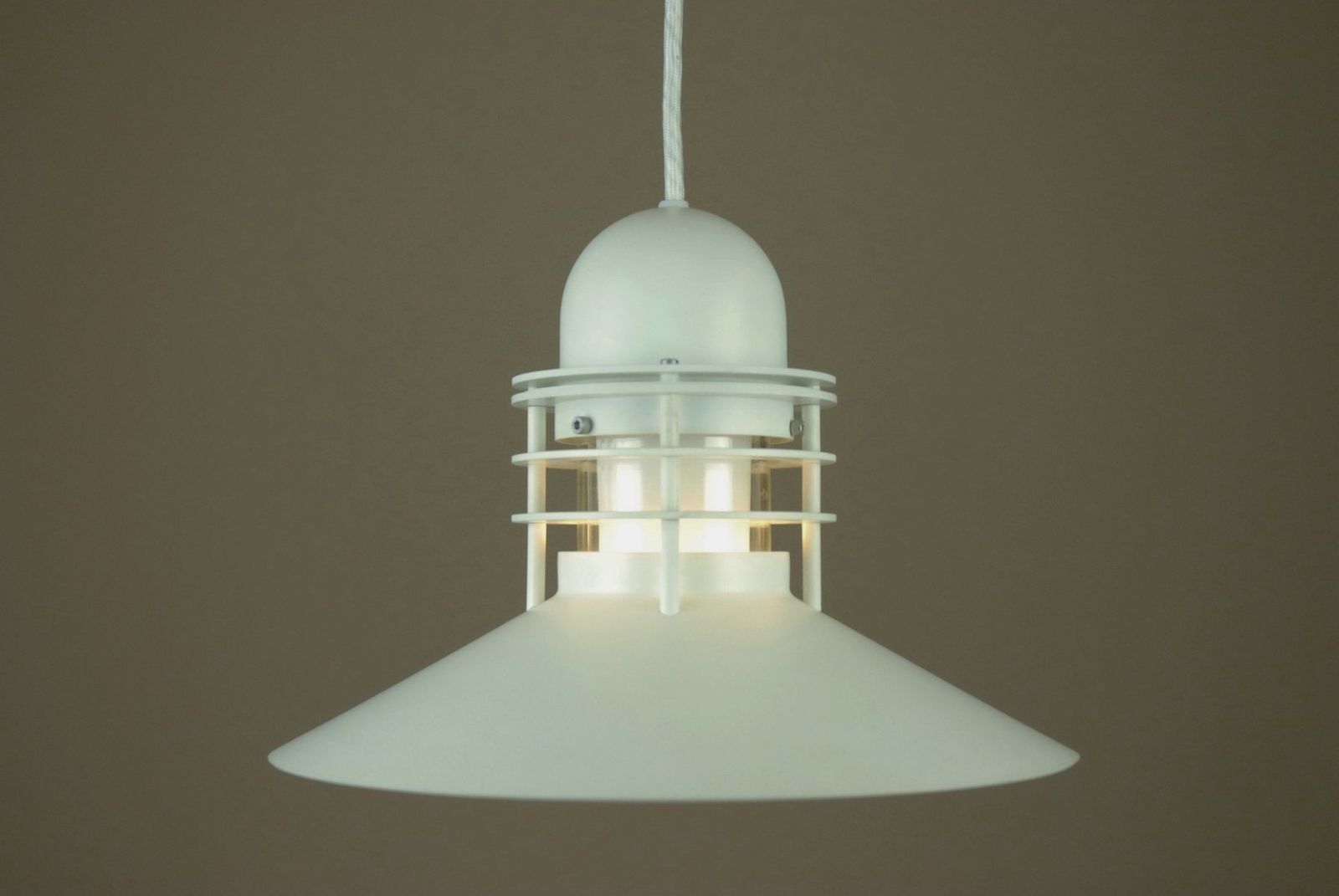Nyhavn Pendant Lamp By Alfred Homann And Ole Valdemar Kjær For Louis Poulsen