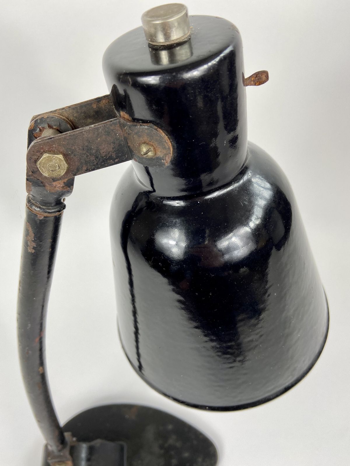 Viktoria, Bauhaus Desk Lamp, Germany Circa 1930. photo furniture