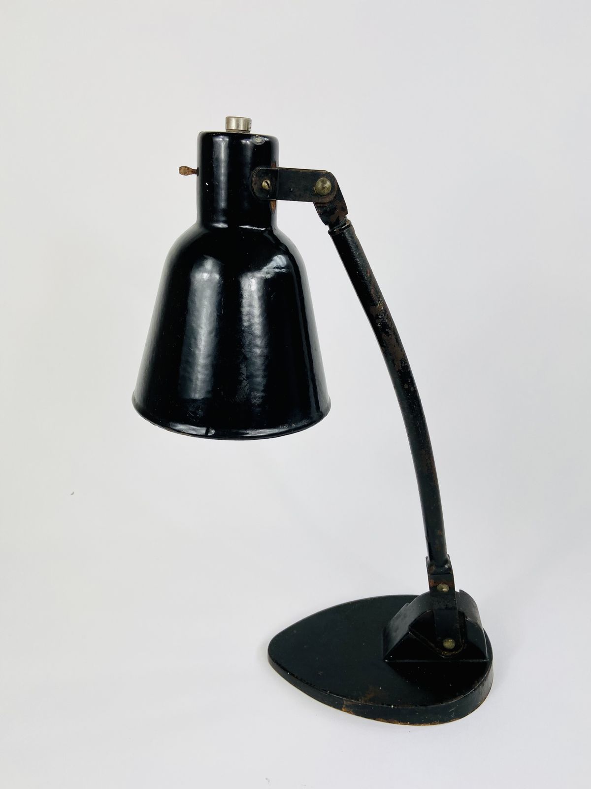 Viktoria, Bauhaus Desk Lamp, Germany Circa 1930.