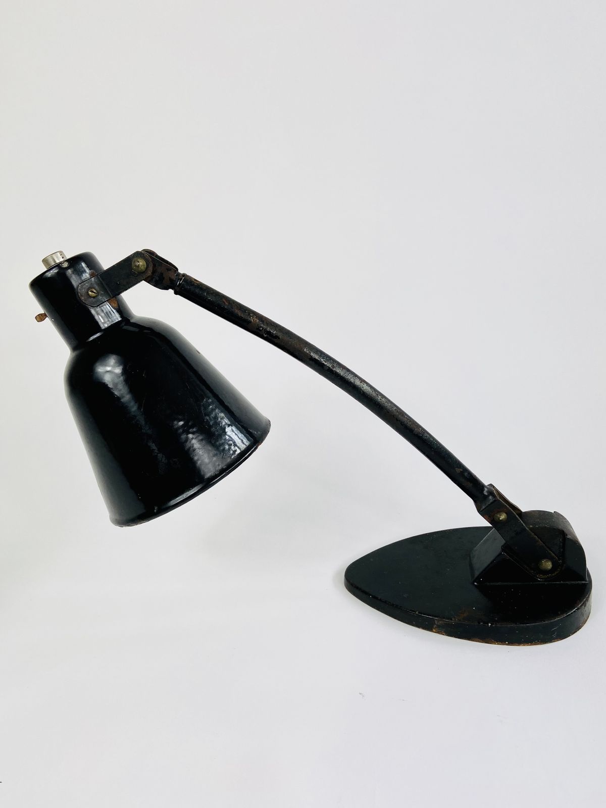 Viktoria, Bauhaus Desk Lamp, Germany Circa 1930. photo vintage