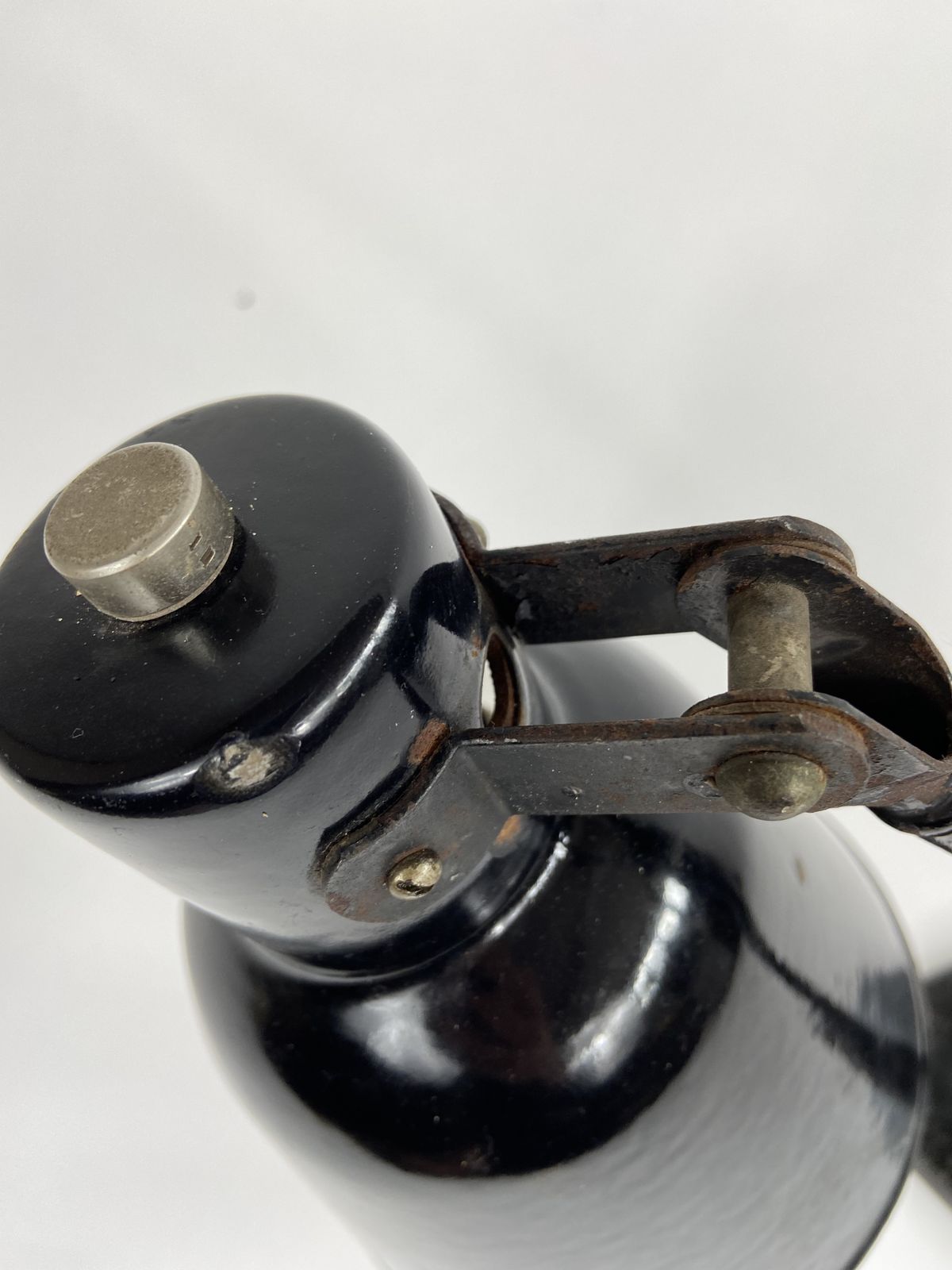 200.0 Viktoria, Bauhaus Desk Lamp, Germany Circa 1930. photo
